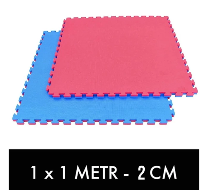 Cvičební podložka s certifikátem bezpečnosti - Puzzle 1x1m - Tatami 2 cm Cvičební podložka s certifikátem bezpečnosti - Puzzle 1x1m - Tatami 2 cm