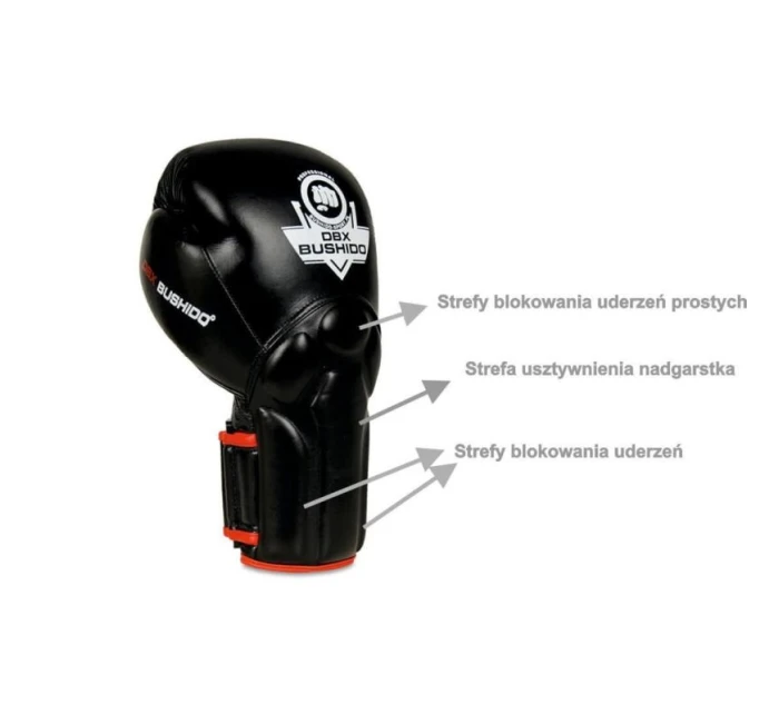 Boxerské rukavice se systémem Wrist Protect BB2-10oz Boxerské rukavice se systémem Wrist Protect BB2-10oz