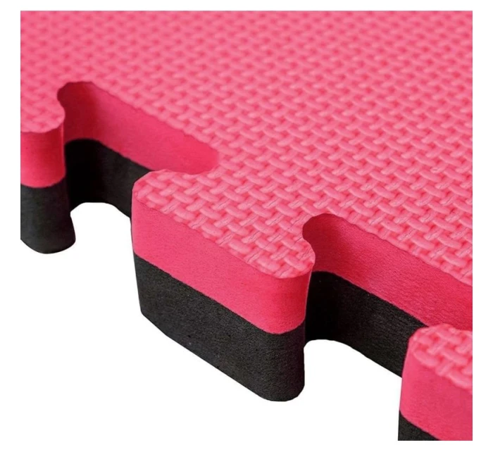 Cvičební podložka s certifikátem bezpečnosti - Puzzle 1x1m - Tatami 2 cm Cvičební podložka s certifikátem bezpečnosti - Puzzle 1x1m - Tatami 2 cm