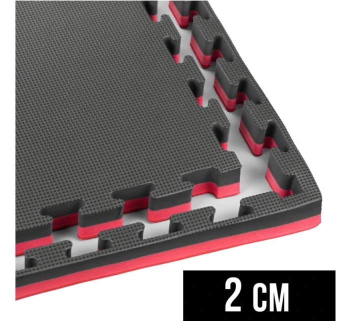 Cvičební podložka s certifikátem bezpečnosti - Puzzle 1x1m - Tatami 2 cm Cvičební podložka s certifikátem bezpečnosti - Puzzle 1x1m - Tatami 2 cm