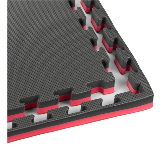 Cvičební podložka s certifikátem bezpečnosti - Puzzle 1x1m - Tatami 2 cm Cvičební podložka s certifikátem bezpečnosti - Puzzle 1x1m - Tatami 2 cm