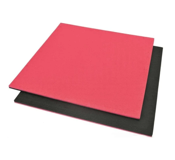 Cvičební podložka s certifikátem bezpečnosti - Puzzle 1x1m - Tatami 2 cm Cvičební podložka s certifikátem bezpečnosti - Puzzle 1x1m - Tatami 2 cm