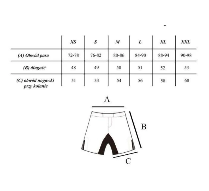 Šortky tréninkové šortky pro M model 21438315 - DBX Bushido Šortky tréninkové šortky pro M model 21438315 - DBX Bushido