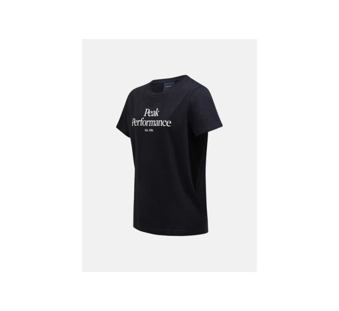 Peak Performance Jr Original Tee černá Peak Performance Jr Original Tee černá