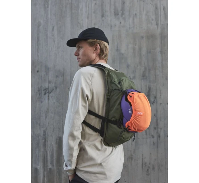 model 21444576 Crew Neck mikina béžová - POC model 21444576 Crew Neck mikina béžová - POC