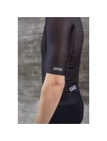 Cyklistický dres POC M's Air Jersey černý