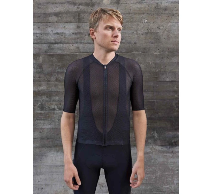 Cyklistický dres POC M's Air Jersey černý Cyklistický dres POC M's Air Jersey černý