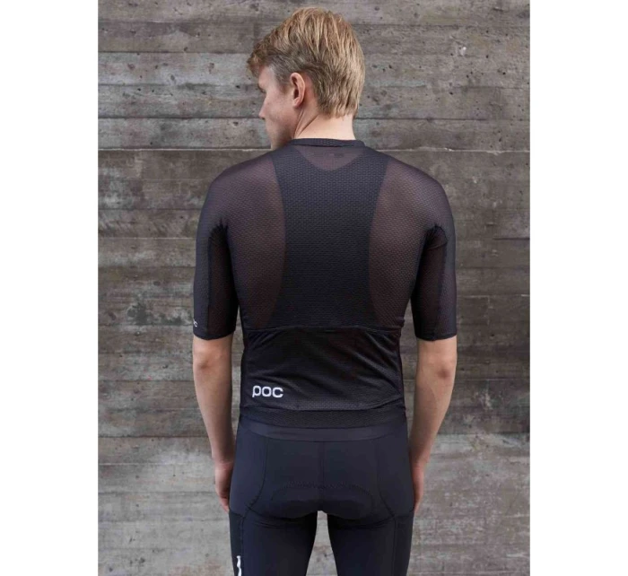 Cyklistický dres POC M's Air Jersey černý Cyklistický dres POC M's Air Jersey černý