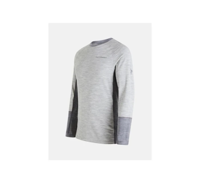 Peak Performance M Magic Crew termotričko šedé Peak Performance M Magic Crew termotričko šedé