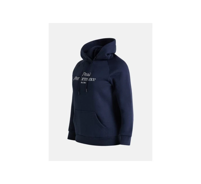 Peak Performance W Original Hood modrá Peak Performance W Original Hood modrá