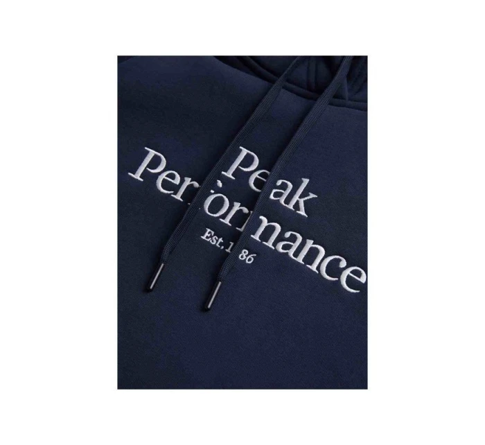 Peak Performance W Original Hood modrá Peak Performance W Original Hood modrá
