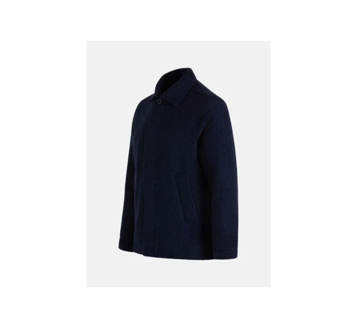 Vlněná košile Peak Performance M modrá Vlněná košile Peak Performance M modrá