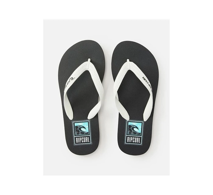 Žabky RIP CURL Line Up Open Toeâ - Chlapec - Black Žabky RIP CURL Line Up Open Toeâ - Chlapec - Black