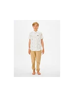 RIP CURL Hula Breach Shirt -Boy white RIP CURL Hula Breach Shirt -Boy white