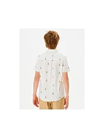 RIP CURL Hula Breach Shirt -Boy white RIP CURL Hula Breach Shirt -Boy white