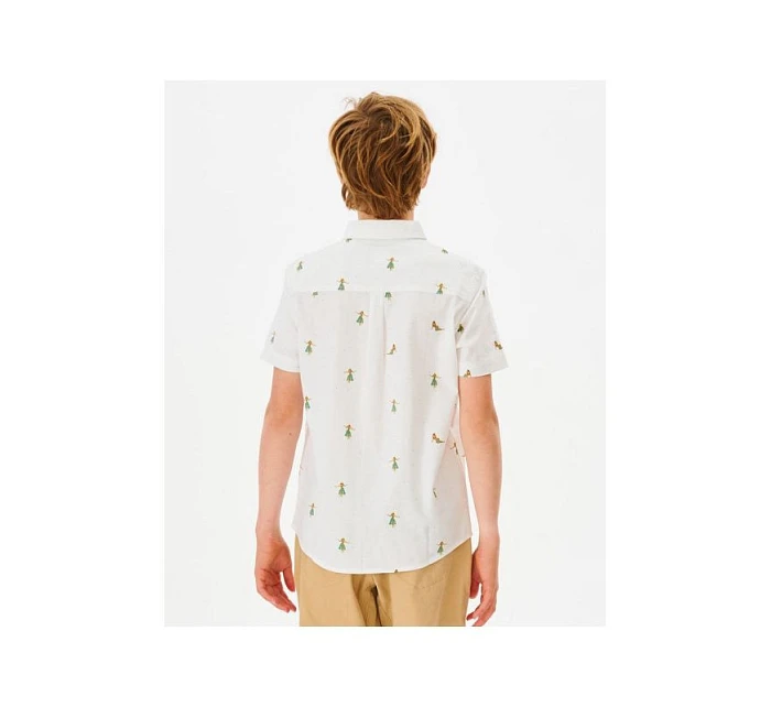 RIP CURL Hula Breach Shirt -Boy white RIP CURL Hula Breach Shirt -Boy white