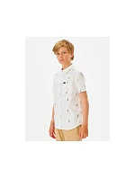 RIP CURL Hula Breach Shirt -Boy white RIP CURL Hula Breach Shirt -Boy white