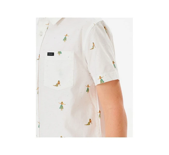 RIP CURL Hula Breach Shirt -Boy white RIP CURL Hula Breach Shirt -Boy white