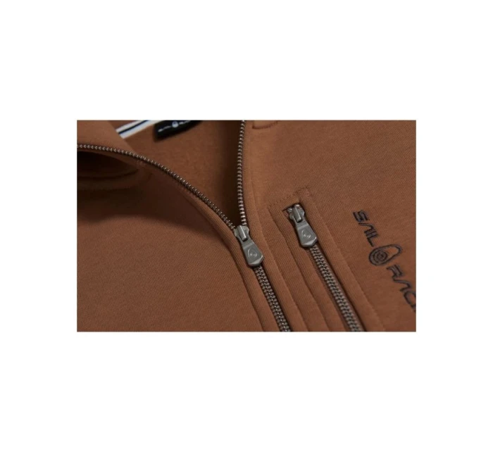Dámská mikina W model 21445303 Zip Hood brown - Sail Racing Dámská mikina W model 21445303 Zip Hood brown - Sail Racing