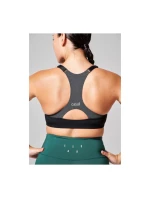 CASALL Sportovní podprsenka se zipem vpředu šedá CASALL Sportovní podprsenka se zipem vpředu šedá