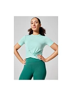 CASALL Delight Short Wrap Tee mint