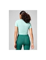 CASALL Delight Short Wrap Tee mint