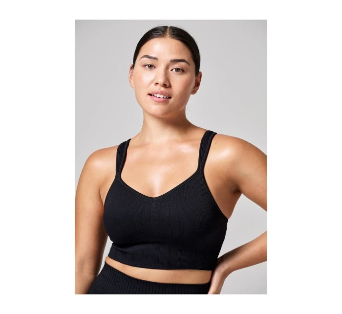 Bezešvá model 21446621 sportovní podprsenka černá - Casall Bezešvá model 21446621 sportovní podprsenka černá - Casall