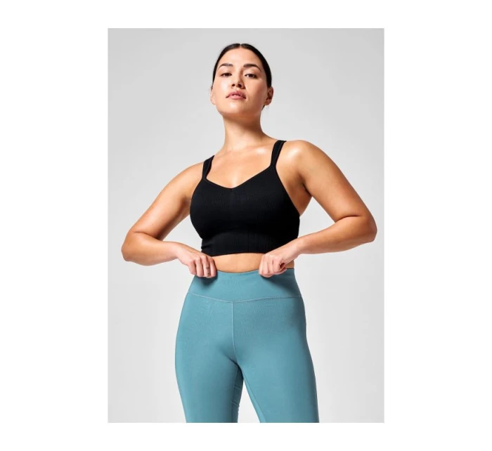 Bezešvá model 21446621 sportovní podprsenka černá - Casall Bezešvá model 21446621 sportovní podprsenka černá - Casall