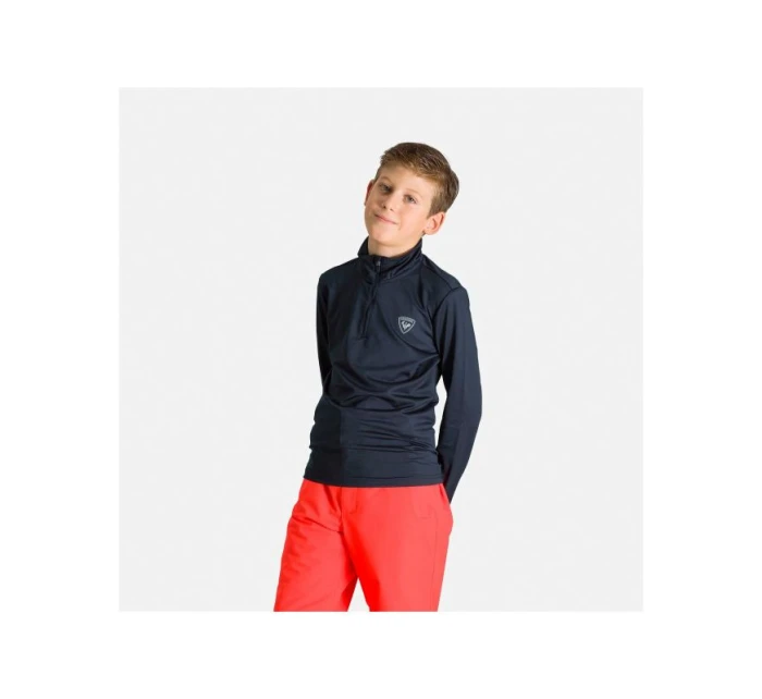 Rossignol Chlapecká mikina 1/2 Warm Stretch Layer Rossignol Chlapecká mikina 1/2 Warm Stretch Layer