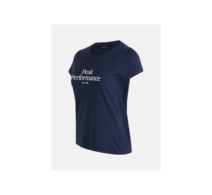 Peak Performance W Original Tee modrá Peak Performance W Original Tee modrá