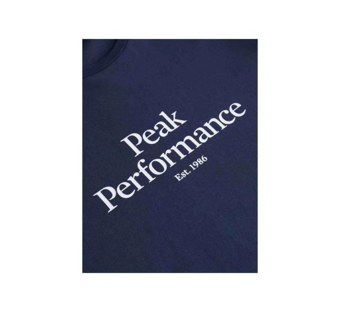 Peak Performance W Original Tee modrá Peak Performance W Original Tee modrá
