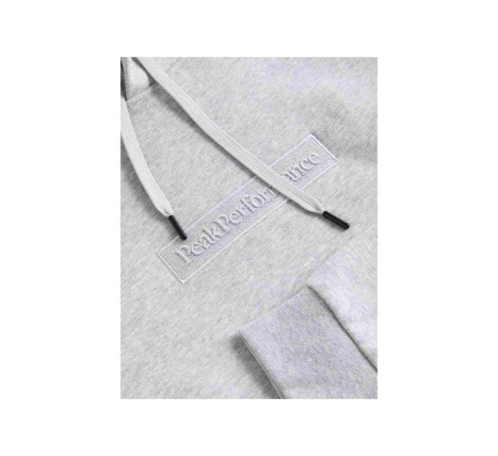 M Ease Mikina s kapucí model 21447200 grey - Peak Performance M Ease Mikina s kapucí model 21447200 grey - Peak Performance