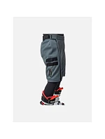 Šortky ROSSIGNOL Racing Short Junior – Black, černé Šortky ROSSIGNOL Racing Short Junior – Black, černé