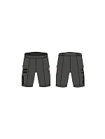 Šortky ROSSIGNOL Racing Short Junior – Black, černé Šortky ROSSIGNOL Racing Short Junior – Black, černé