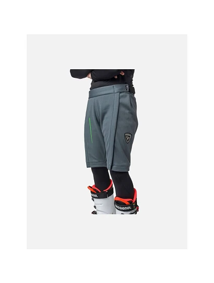 Šortky ROSSIGNOL Racing Short Junior – Black, černé Šortky ROSSIGNOL Racing Short Junior – Black, černé