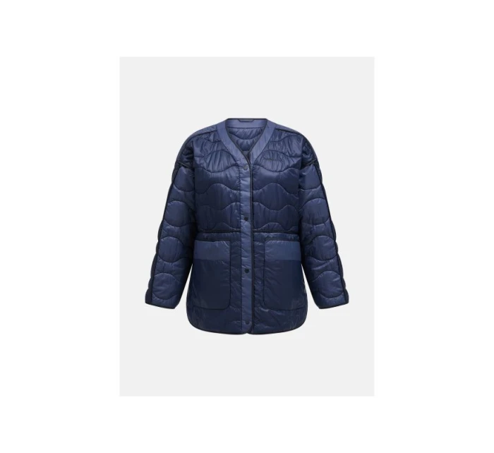 W Prošívaná bunda Oversized model 21448551 černá - Peak Performance W Prošívaná bunda Oversized model 21448551 černá - Peak Performance