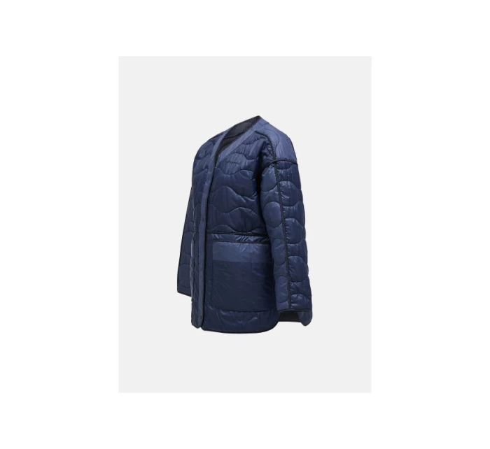 W Prošívaná bunda Oversized model 21448551 černá - Peak Performance W Prošívaná bunda Oversized model 21448551 černá - Peak Performance