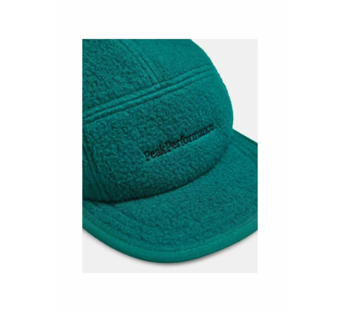 Fleecová čepice Peak Performance zelená Fleecová čepice Peak Performance zelená