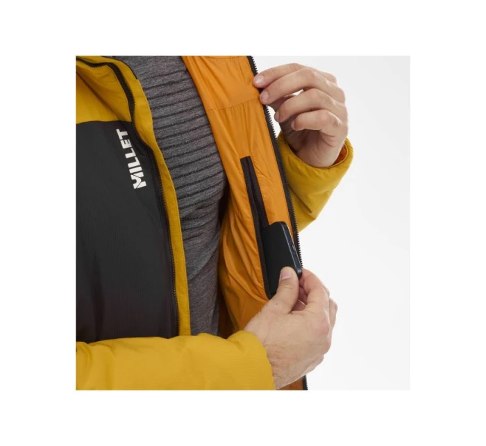 M model 21449542 Teplá bunda s kapucí Black - Millet M model 21449542 Teplá bunda s kapucí Black - Millet