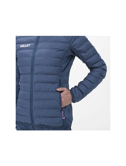 Bunda W  Warm Hoodie navy blue model 21449625 - Millet