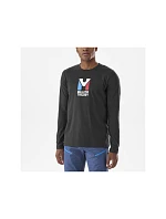 Košile MILLET M Chamonix Tri Ts Ls black pánské
