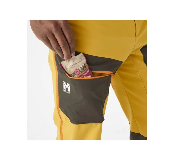MILLET M White Shield Pant žlutá MILLET M White Shield Pant žlutá