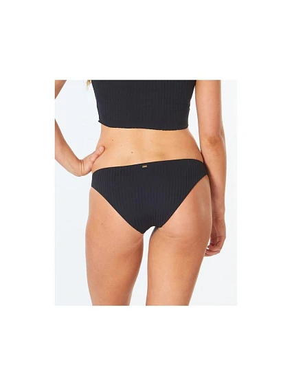 Plavky RIP CURL Premium Surf Cheeky Pant, černé Plavky RIP CURL Premium Surf Cheeky Pant, černé