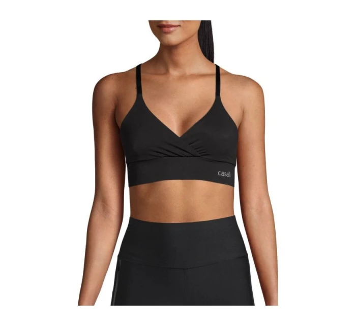 Sportovní podprsenka CASALL Wrap černá Sportovní podprsenka CASALL Wrap černá