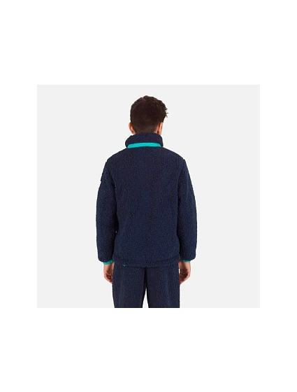 ROSSIGNOL Junior Fleece Jkt navy blue