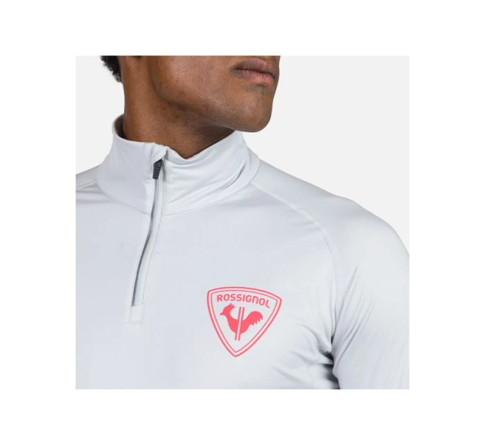 Rossignol New Hero Classique Tričko Hz šedá Rossignol New Hero Classique Tričko Hz šedá