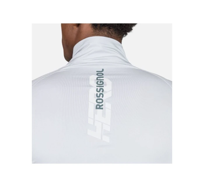 Rossignol New Hero Classique Tričko Hz šedá Rossignol New Hero Classique Tričko Hz šedá