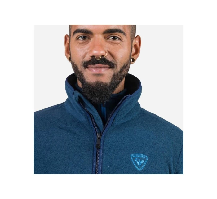 Rossignol Strawpile Fleece Fz mikina námořnická modrá Rossignol Strawpile Fleece Fz mikina námořnická modrá