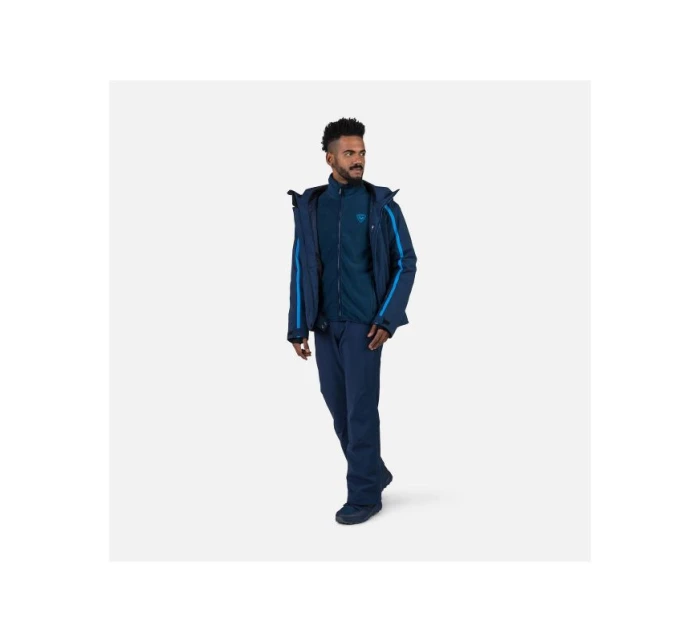 Rossignol Strawpile Fleece Fz mikina námořnická modrá Rossignol Strawpile Fleece Fz mikina námořnická modrá