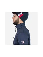 Rossignol Diretta Fleece Fz mikina námořnická modrá Rossignol Diretta Fleece Fz mikina námořnická modrá